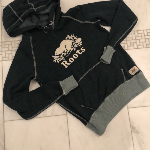 Roots hoodie sweatshirt - Picture 8 of 8